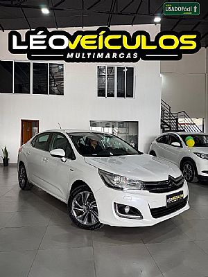 C4 Lounge Exclusive 1.6 Turbo Automático Flex