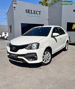 Etios Sedan X Plus 1.5 Mecânico Flex