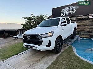 Hilux CD 2.8 4x4 Mecânico Diesel