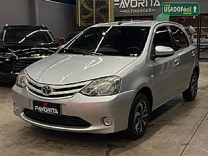 Etios Hatch XS 1.5 Automático Flex