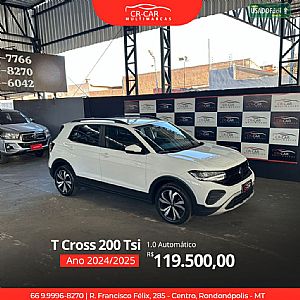 T-Cross 200 TSI 1.0 Automático Flex