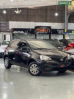 Etios Hatch X 1.3 Mecânico Flex