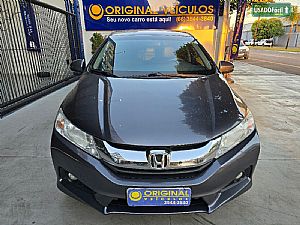 City Sedan EX 1.5 Automático Flex