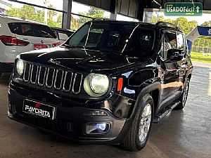 Renegade Longitude 1.8 4x2 Automático Flex