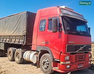 Volvo FH-12 420 Globetrotter 6X4 Rodotrem Guerra