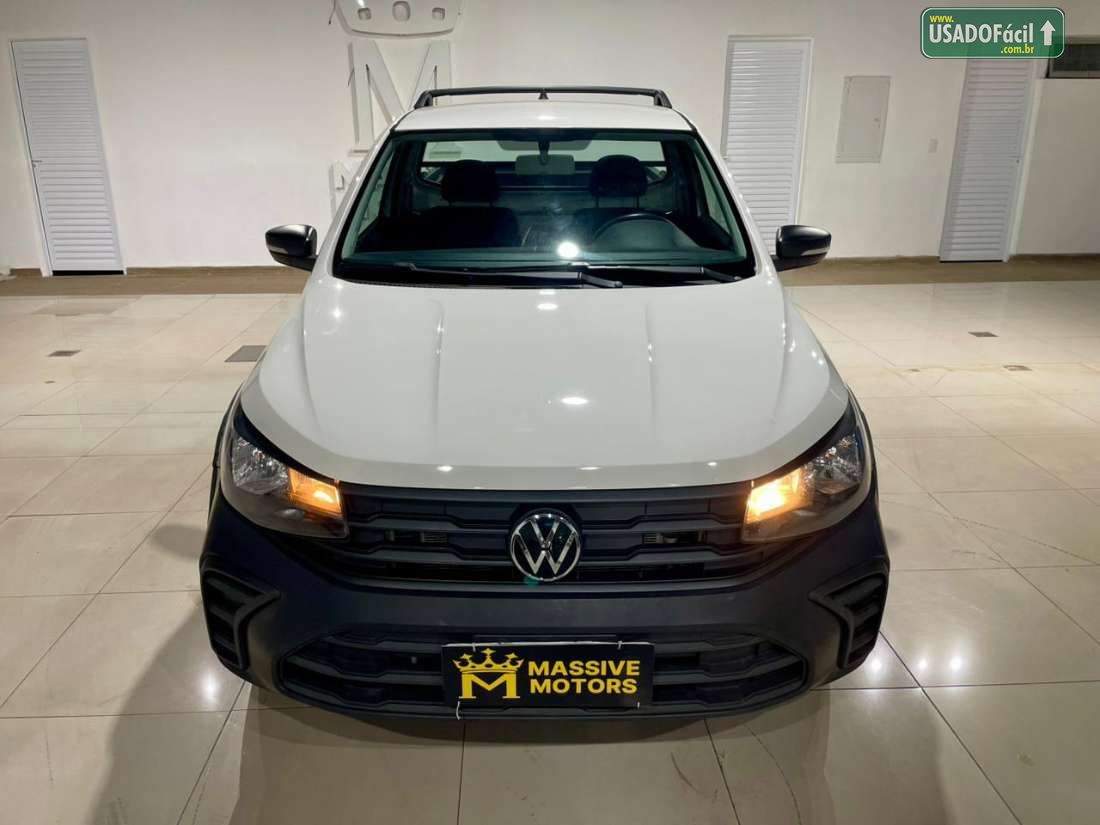 Volkswagen Saveiro Robust 1.6 Total Flex 2023/2024 — foto 5 de 19