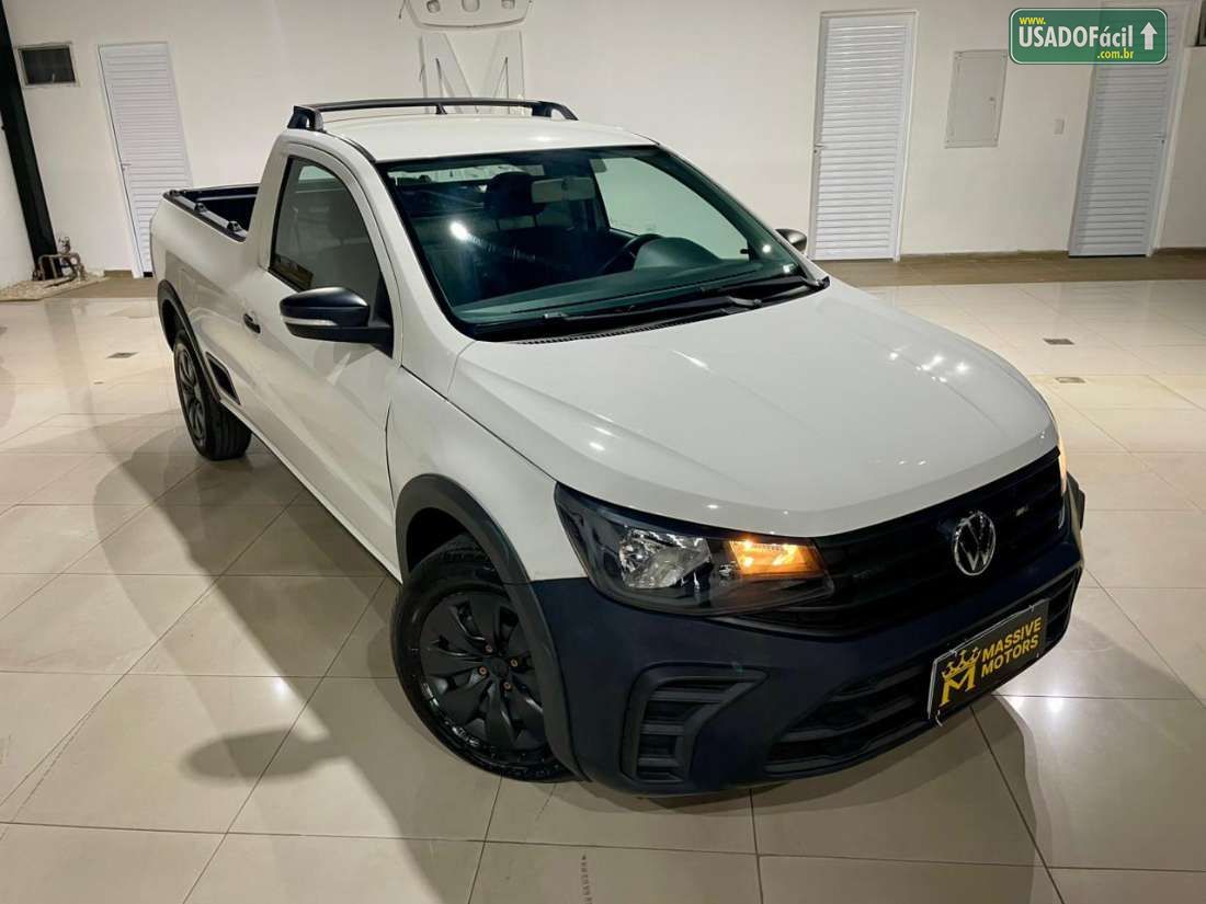 Volkswagen Saveiro Robust 1.6 Total Flex 2023/2024 — foto 3 de 19