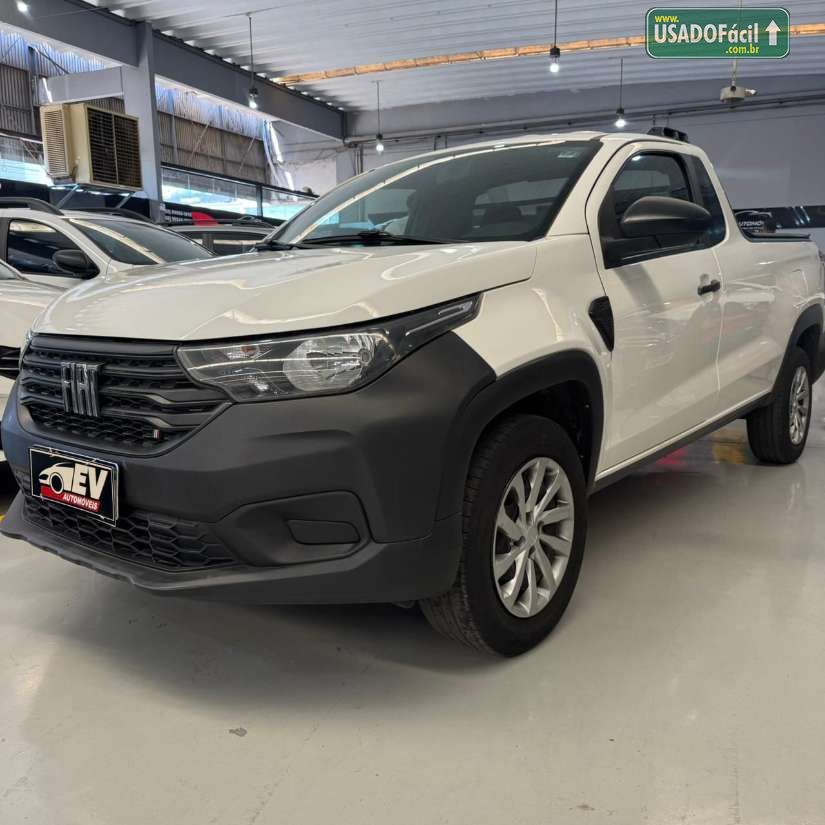 Fiat Strada Endurance Plus CS 1.4 Flex 2023/2023 — foto 2 de 17