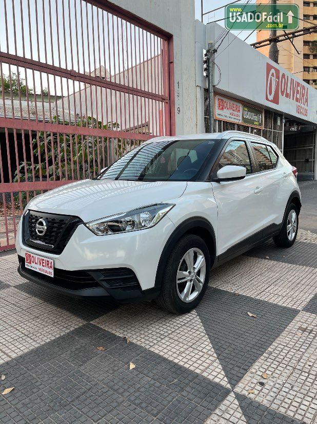 Nissan Kicks S Direct 1.6 Automático Flex 2020/2020 — foto 2 de 18
