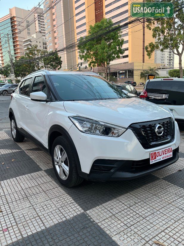 Nissan Kicks S Direct 1.6 Automático Flex 2020/2020 — foto 3 de 18