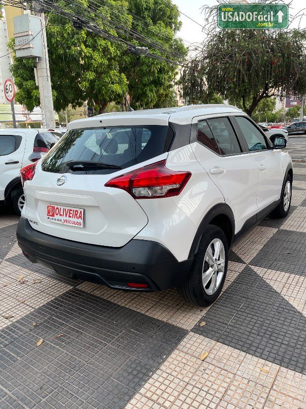 Nissan Kicks S Direct 1.6 Automático Flex 2020/2020 — foto 4 de 18