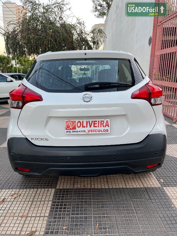Nissan Kicks S Direct 1.6 Automático Flex 2020/2020 — foto 5 de 18