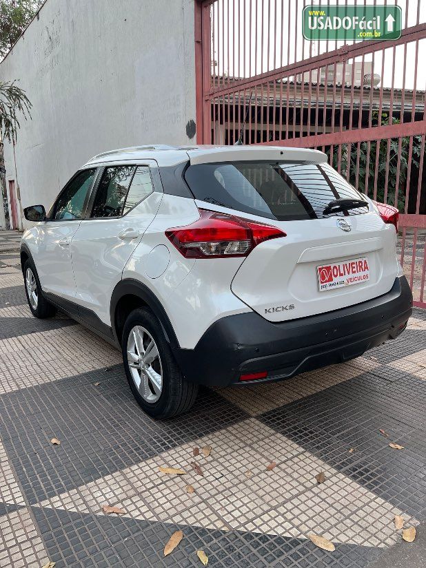 Nissan Kicks S Direct 1.6 Automático Flex 2020/2020 — foto 6 de 18