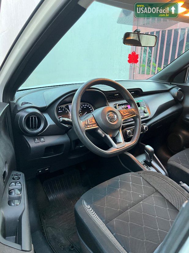 Nissan Kicks S Direct 1.6 Automático Flex 2020/2020 — foto 7 de 18