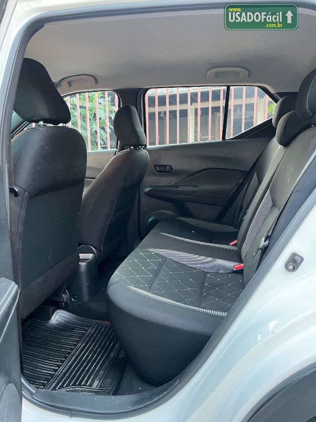 Nissan Kicks S Direct 1.6 Automático Flex 2020/2020 — foto 8 de 18