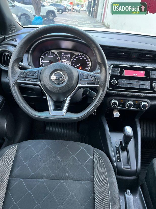 Nissan Kicks S Direct 1.6 Automático Flex 2020/2020 — foto 9 de 18