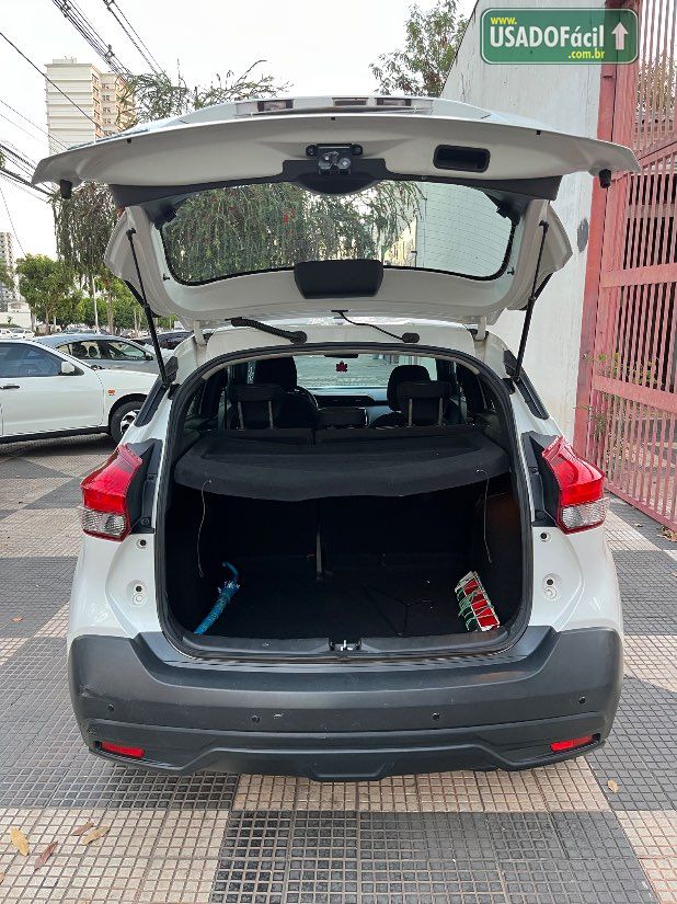 Nissan Kicks S Direct 1.6 Automático Flex 2020/2020 — foto 10 de 18
