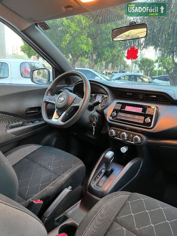 Nissan Kicks S Direct 1.6 Automático Flex 2020/2020 — foto 11 de 18