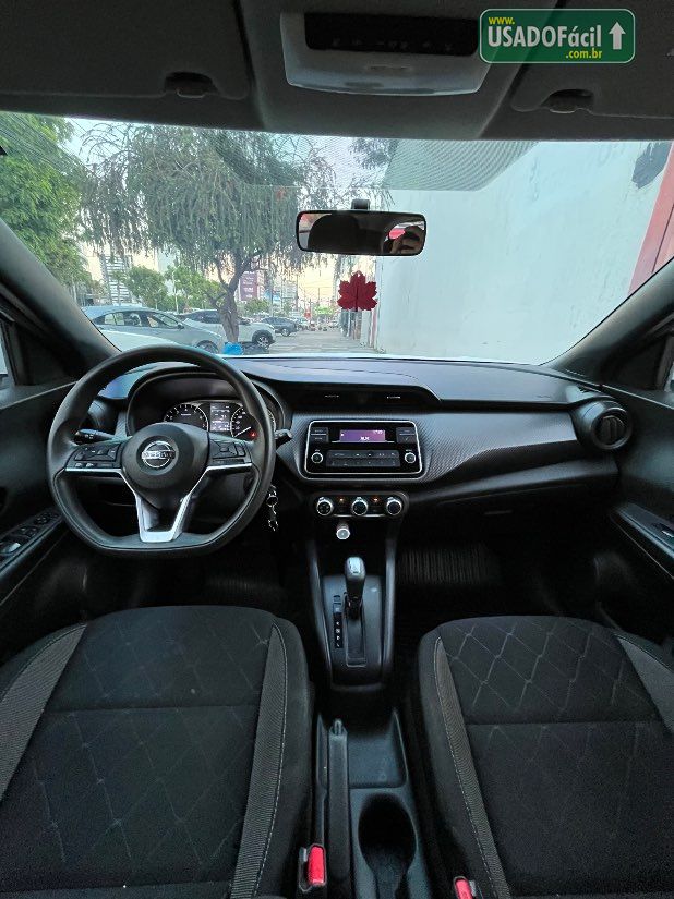 Nissan Kicks S Direct 1.6 Automático Flex 2020/2020 — foto 12 de 18
