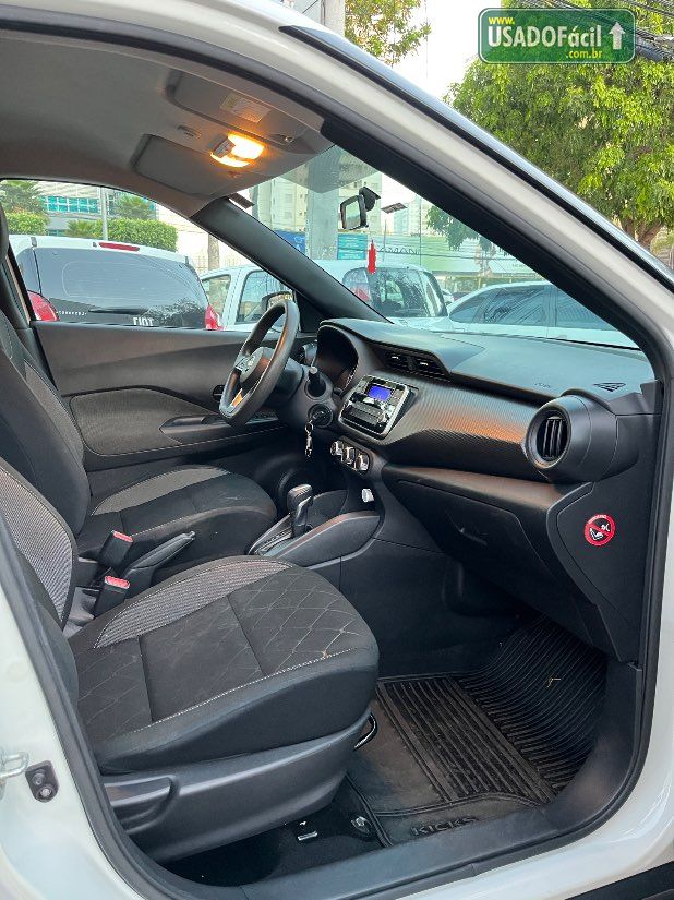 Nissan Kicks S Direct 1.6 Automático Flex 2020/2020 — foto 13 de 18