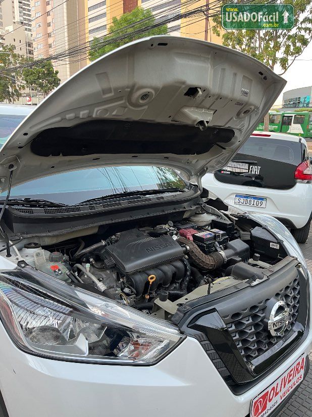 Nissan Kicks S Direct 1.6 Automático Flex 2020/2020 — foto 15 de 18