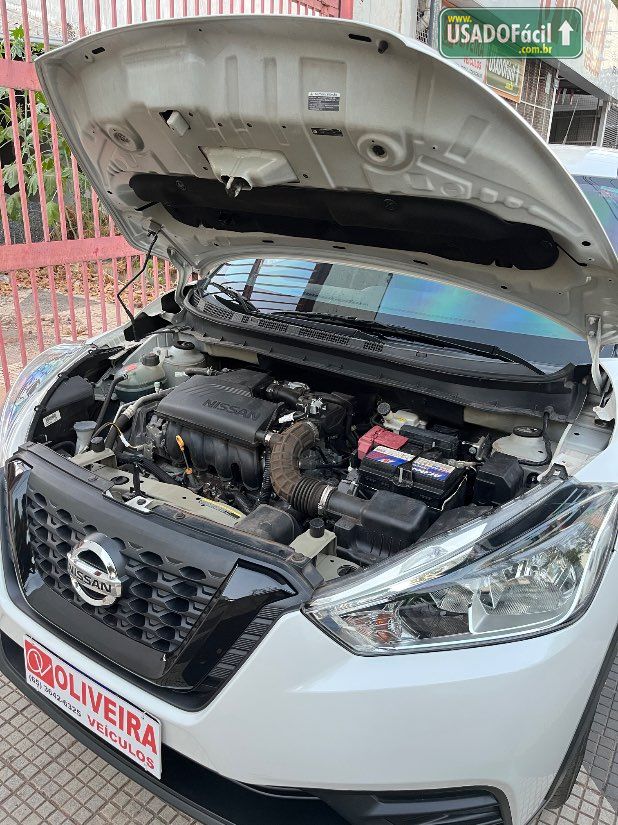 Nissan Kicks S Direct 1.6 Automático Flex 2020/2020 — foto 16 de 18
