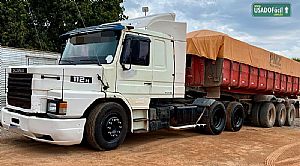 Scania T-112 MA 320 6x2 Caçamba Randon