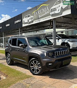 Renegade Longitude T270 1.3 Turbo 4x2 Automático Flex