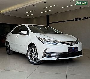 Corolla XEI 2.0 Automático Flex