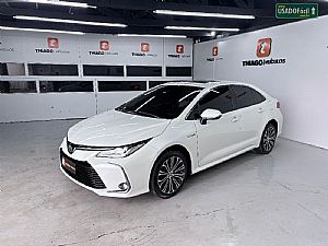 Corolla Altis Premium Hybrid 1.8 Automático Flex Híbrido
