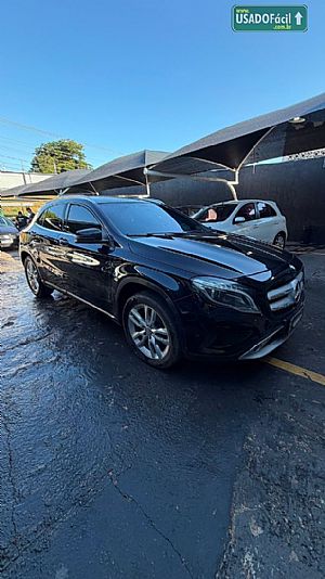 Mercedes GLA 200 Advance 1.6 Turbo Automático Flex