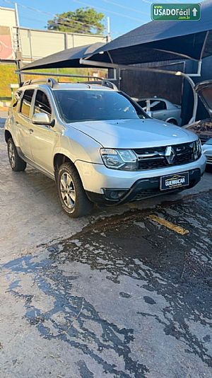 Duster Authentique 1.6 Automático Flex