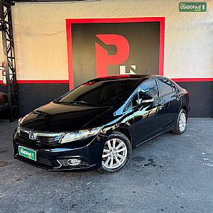 Civic Sedan LXR 2.0 Automático Flexone