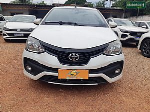 Etios Sedan X Plus 1.5 Mecânico Flex