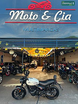 Hunter Dapper 350cc ABS