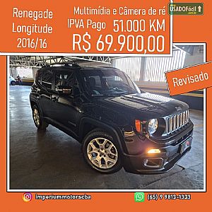Renegade Longitude 1.8 4x2 Automático Flex