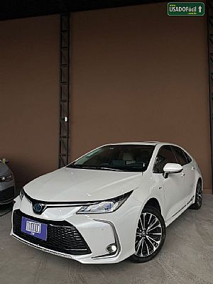 Corolla Altis Premium Hybrid 1.8 Automático Flex Híbrido