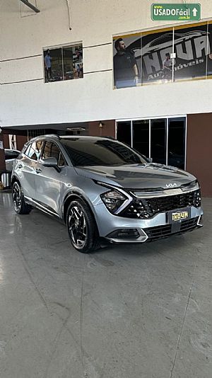 Sportage EX Prestige 1.6 T-GDI Hibrido