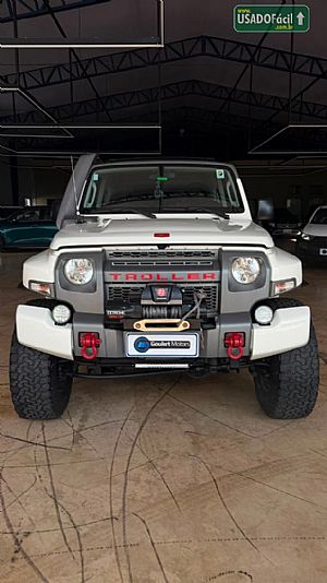 Troller T4 3.2 Tdi Capota Rigida Diesel