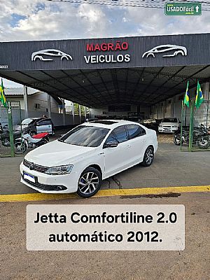 Jetta Comfortline 2.0 Automático Tiptronic Flex