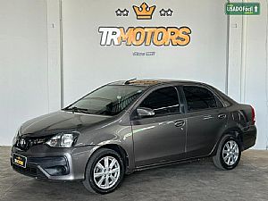 Etios Sedan X Plus 1.5 Automático Flex
