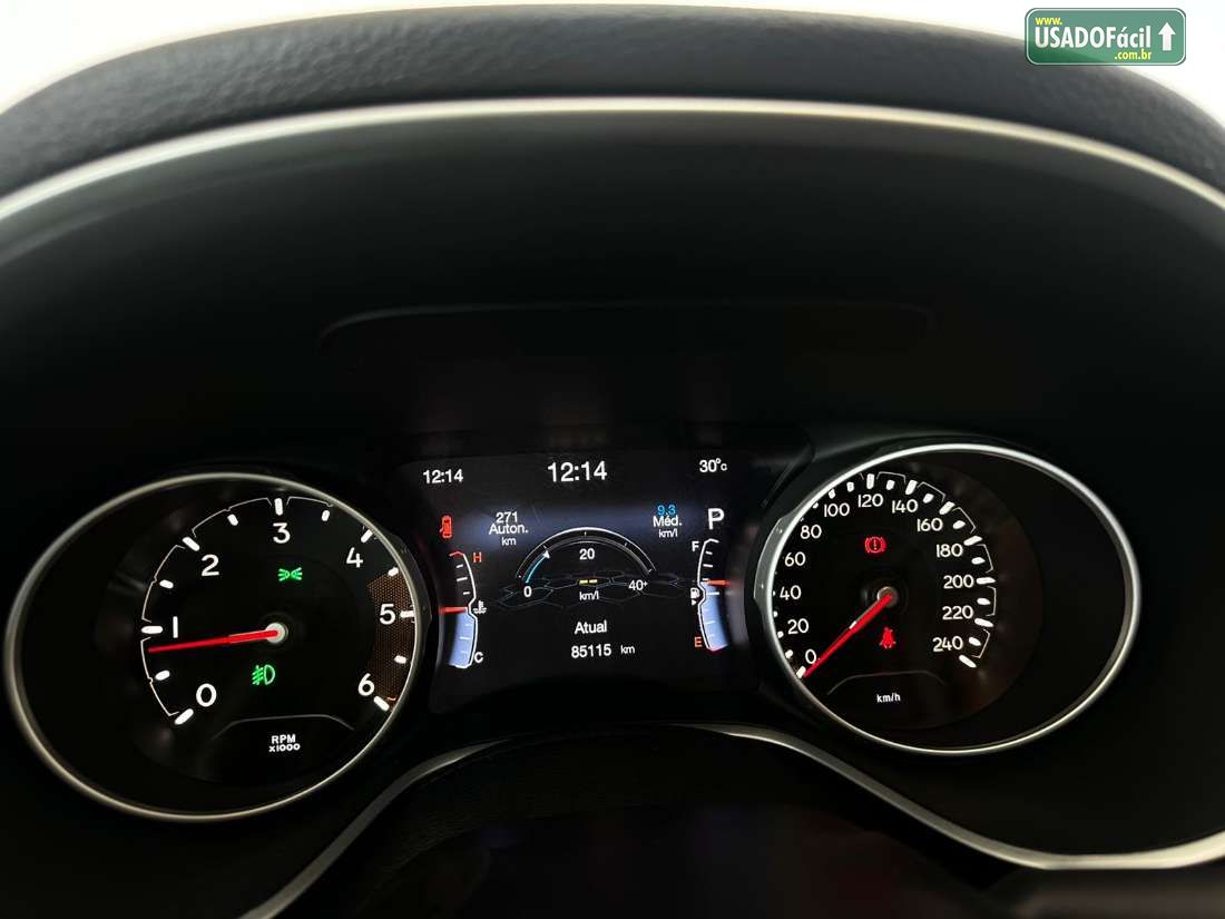 Jeep Compass Longitude 2.0 4X4 Automático Diesel 2021/2021 — foto 12 de 12