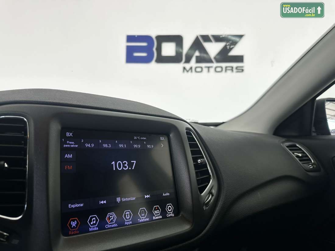 Jeep Compass Longitude 2.0 4X4 Automático Diesel 2021/2021 — foto 9 de 12