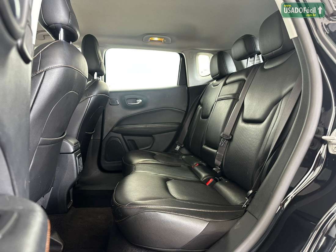 Jeep Compass Longitude 2.0 4X4 Automático Diesel 2021/2021 — foto 11 de 12