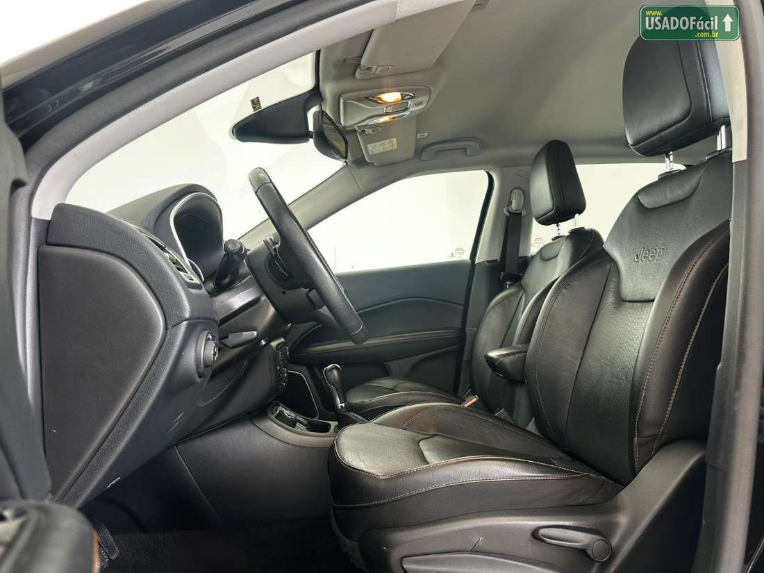 Jeep Compass Longitude 2.0 4X4 Automático Diesel 2021/2021 — foto 10 de 12