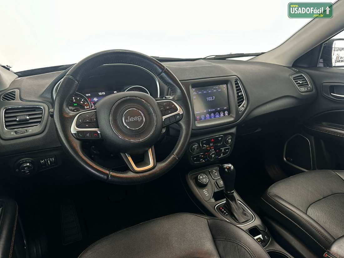 Jeep Compass Longitude 2.0 4X4 Automático Diesel 2021/2021 — foto 8 de 12