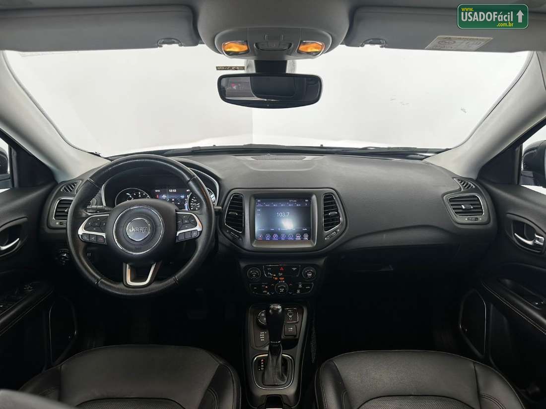 Jeep Compass Longitude 2.0 4X4 Automático Diesel 2021/2021 — foto 7 de 12