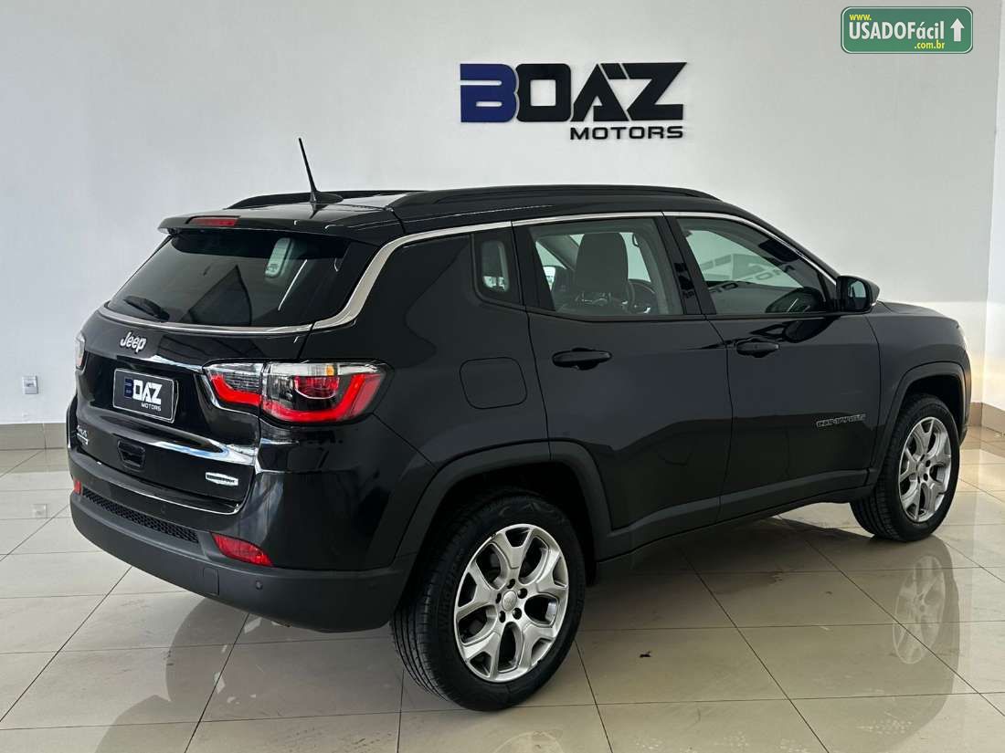 Jeep Compass Longitude 2.0 4X4 Automático Diesel 2021/2021 — foto 4 de 12