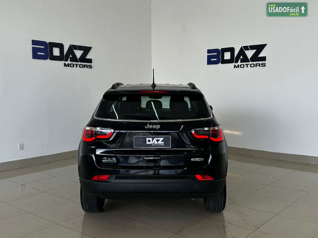 Jeep Compass Longitude 2.0 4X4 Automático Diesel 2021/2021 — foto 5 de 12