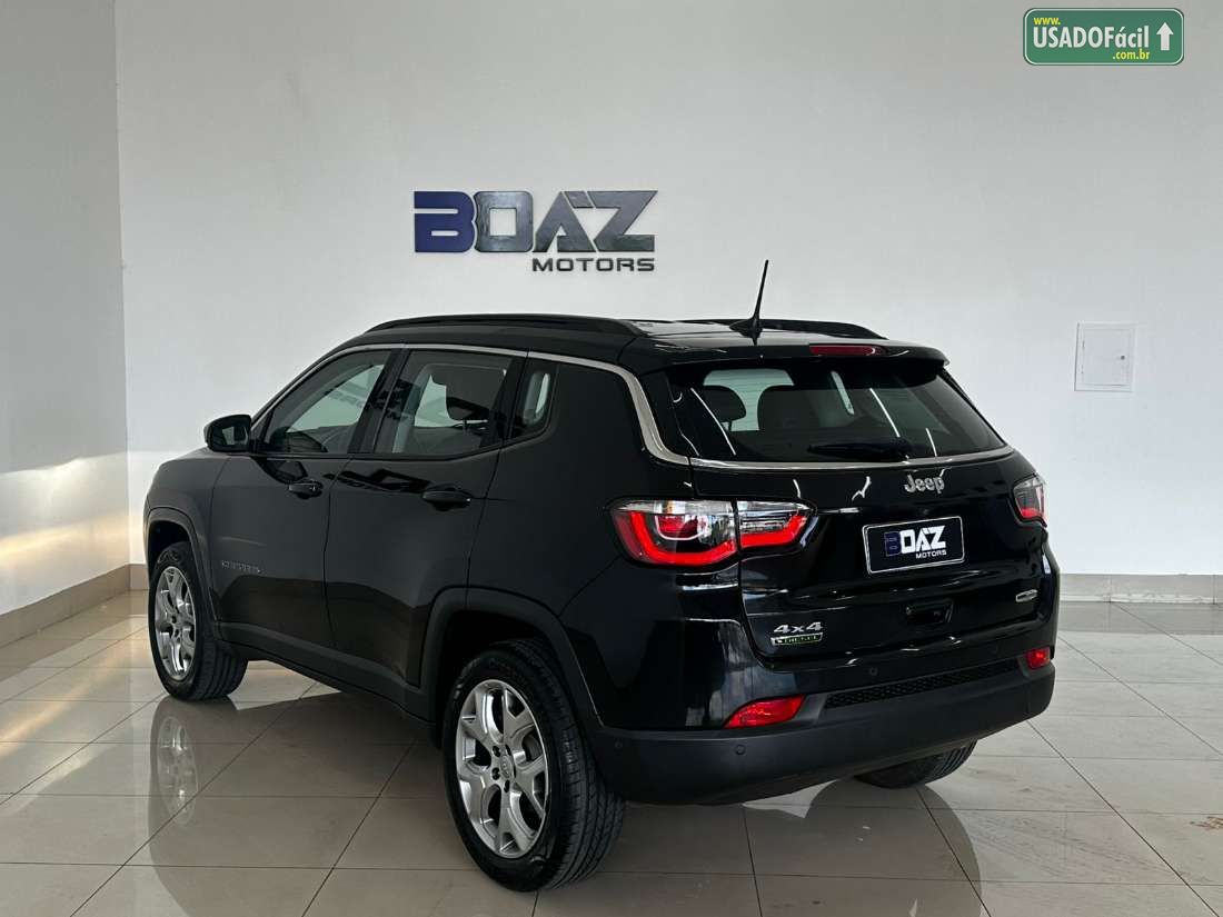Jeep Compass Longitude 2.0 4X4 Automático Diesel 2021/2021 — foto 6 de 12